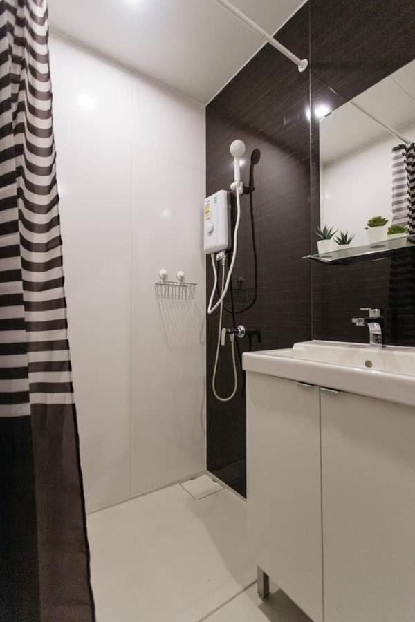 U3 Large 2 Bedroom Full Kitchen Near Bts Udomsuk Bangkok Buitenkant foto
