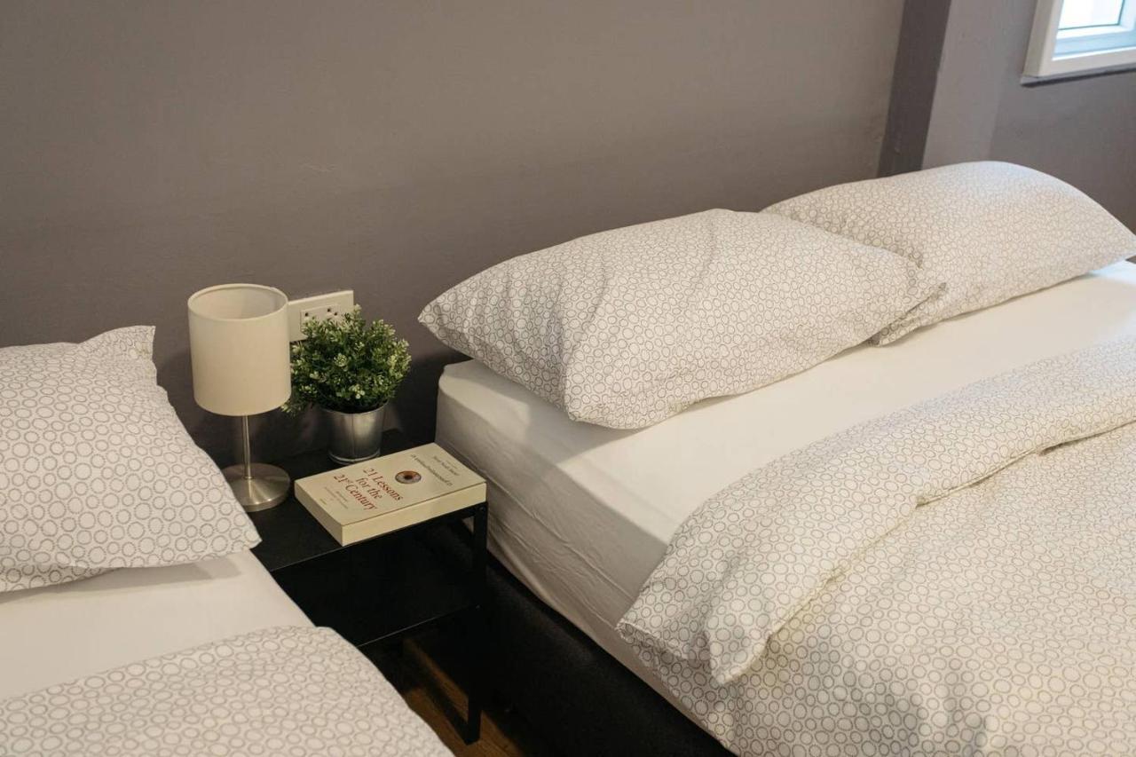 U3 Large 2 Bedroom Full Kitchen Near Bts Udomsuk Bangkok Buitenkant foto