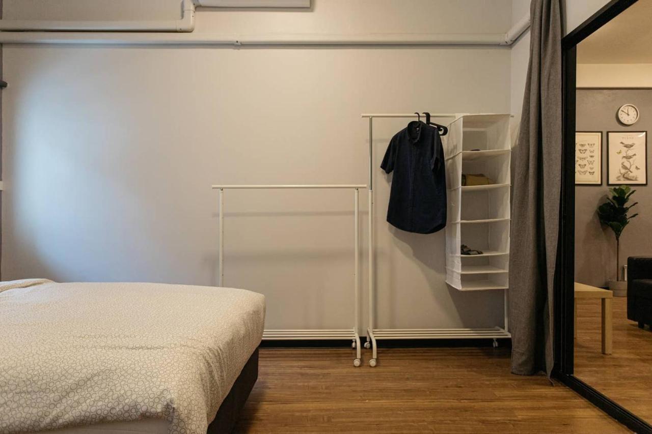 U3 Large 2 Bedroom Full Kitchen Near Bts Udomsuk Bangkok Buitenkant foto