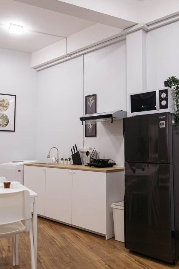 U3 Large 2 Bedroom Full Kitchen Near Bts Udomsuk Bangkok Buitenkant foto